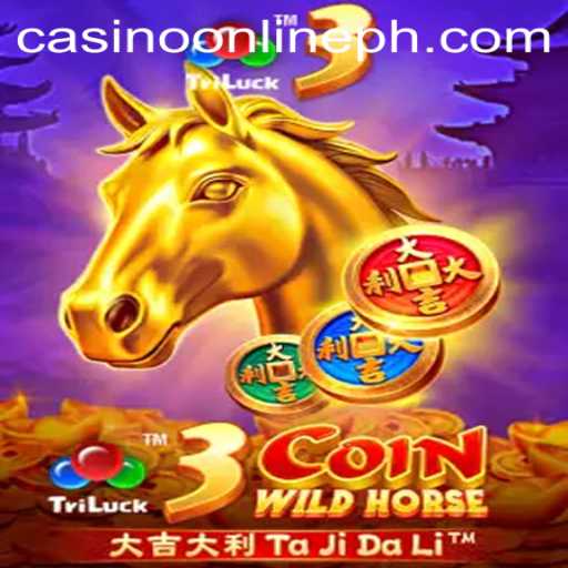 Explore the Thrills of 3CoinWildHorse in Casino Online